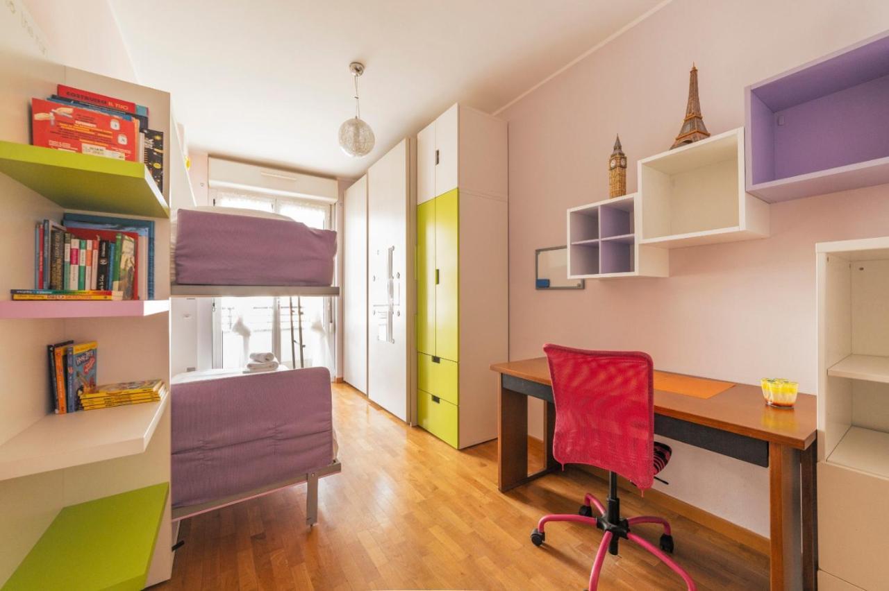 Milano Rogoredo Apartment With Garage ภายนอก รูปภาพ