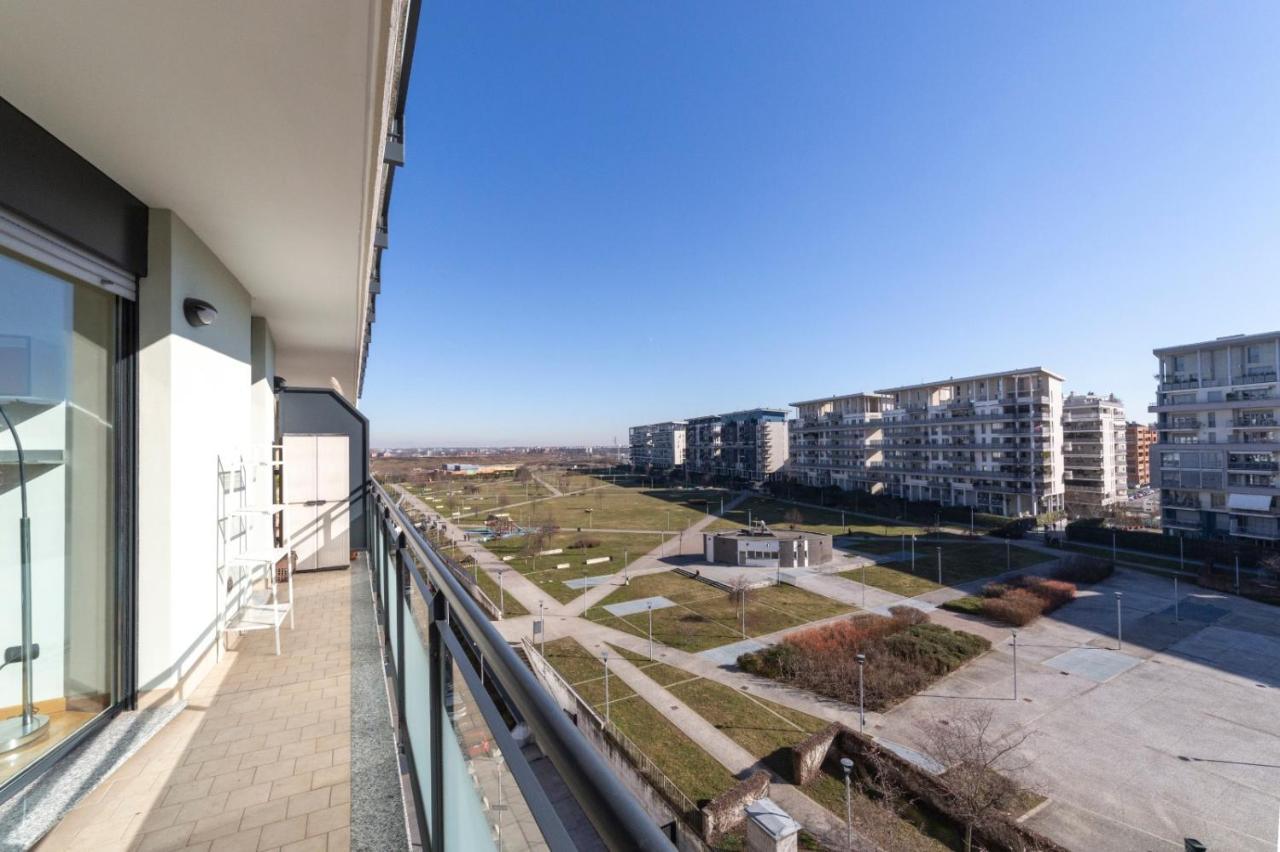 Milano Rogoredo Apartment With Garage ภายนอก รูปภาพ